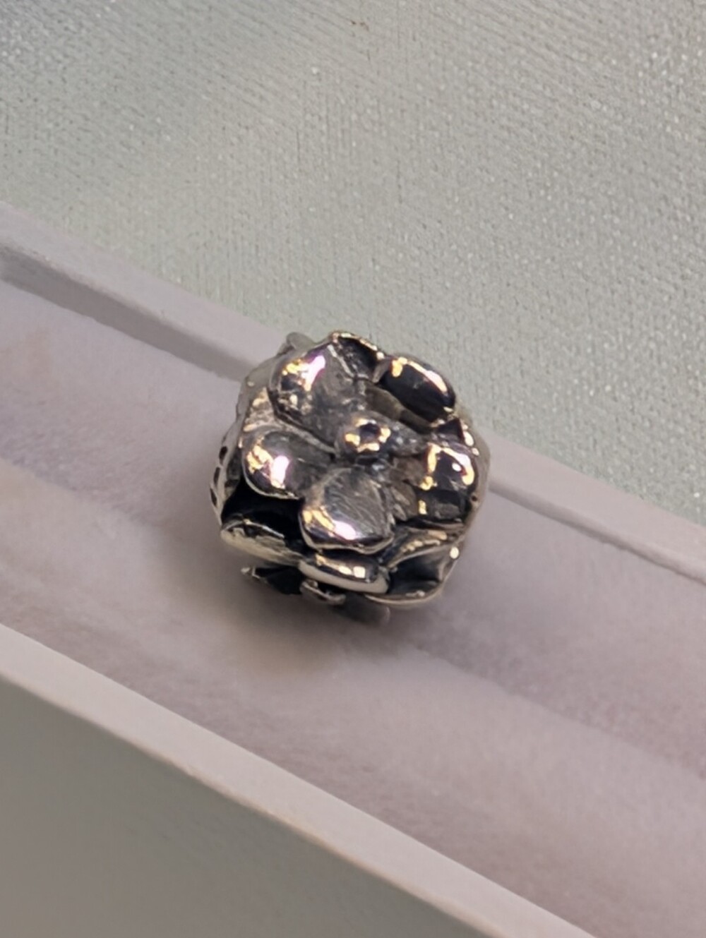 Retired Rose Trollbead Sterling Silver